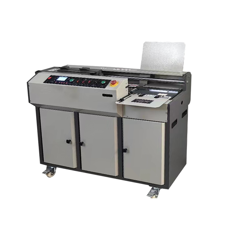 Hot new product custom hot glue automatic A3 A4 book binding machine automatic offer paper cutting machine