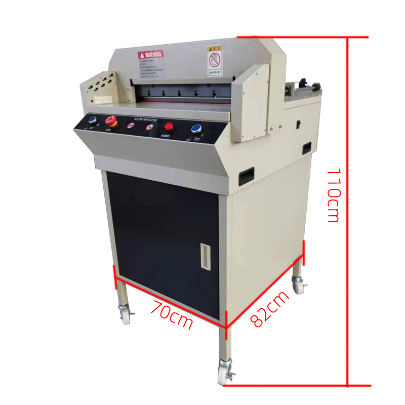 Factory wholesale price a3 Paper Guillotine machine for Office Work manual large format electric paper cutter/paper trimer