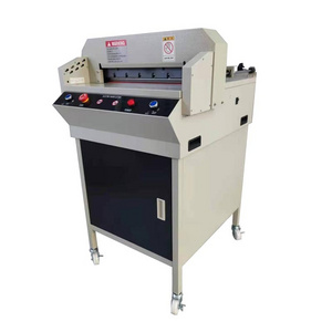 Factory wholesale price a3 Paper Guillotine machine for Office Work manual large format electric paper cutter/paper trimer