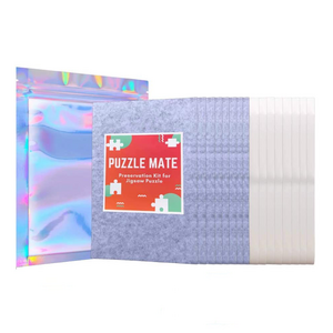 Custom Preserve Jigsaw Puzzle Glue Sheets Puzzle Saver No Stress No Mess, Peel and Stick Puzzle Saver Sheets