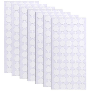 Clear Round Adhesive Dots Double Sided Adhesive Pad Sheet Tape