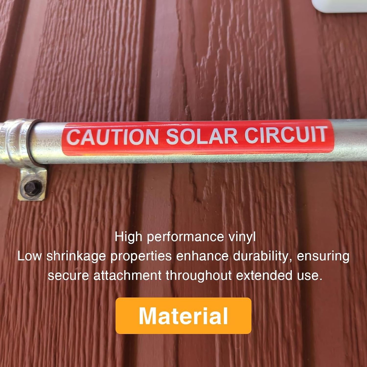 Solar System Safety Warning Labels Electrical Panel Labels Photovoltaic System Labels Fit for Most Residential