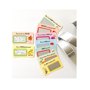 scratch card Scratch Off Pun Cards - Motivational Funny Note Cards for Kids Blank Section to Write A Message