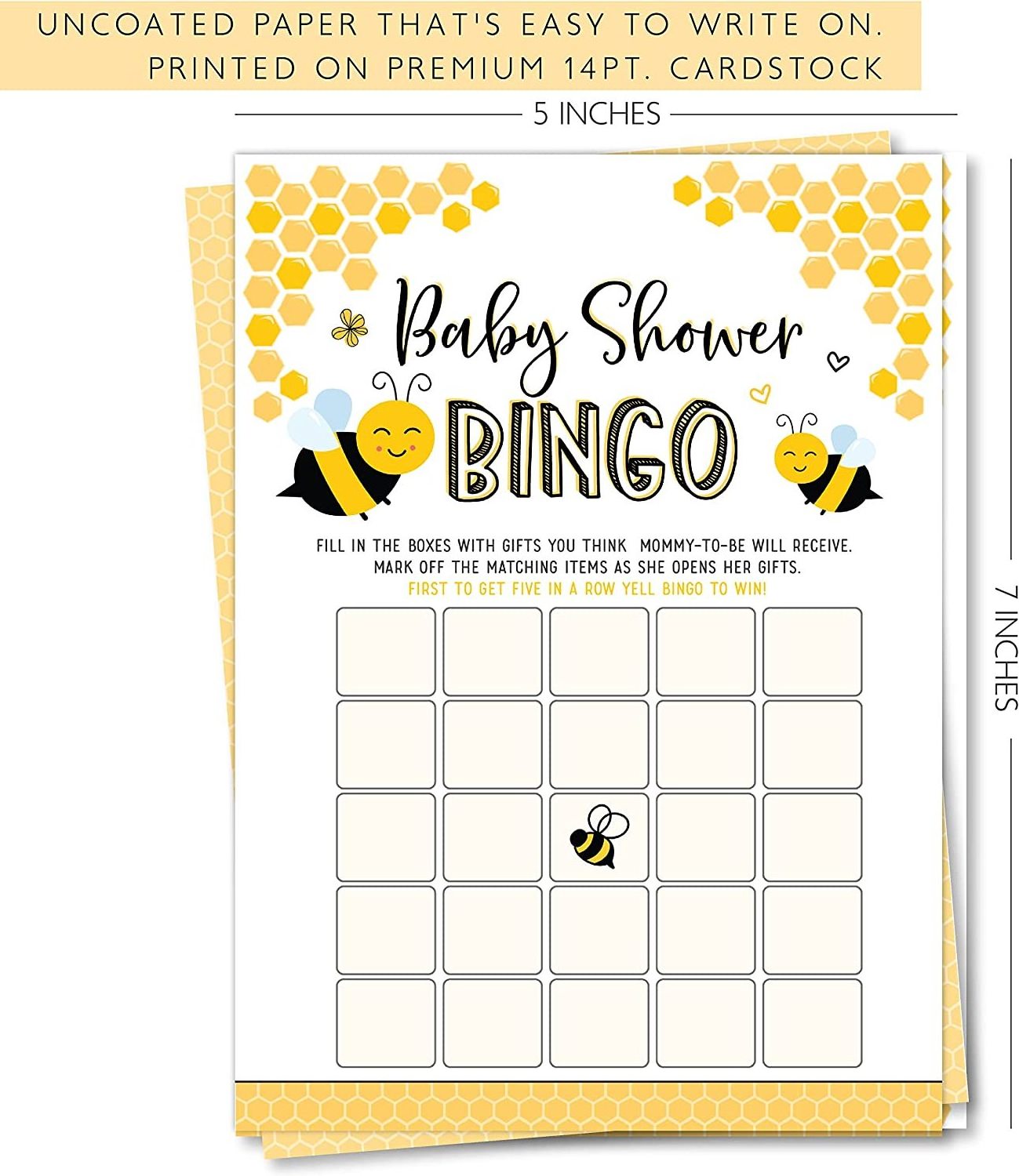 Bumble Bee Assorted Note Cards Cute Blank Greeting Cards With Envelopes Friendly Stationary Set