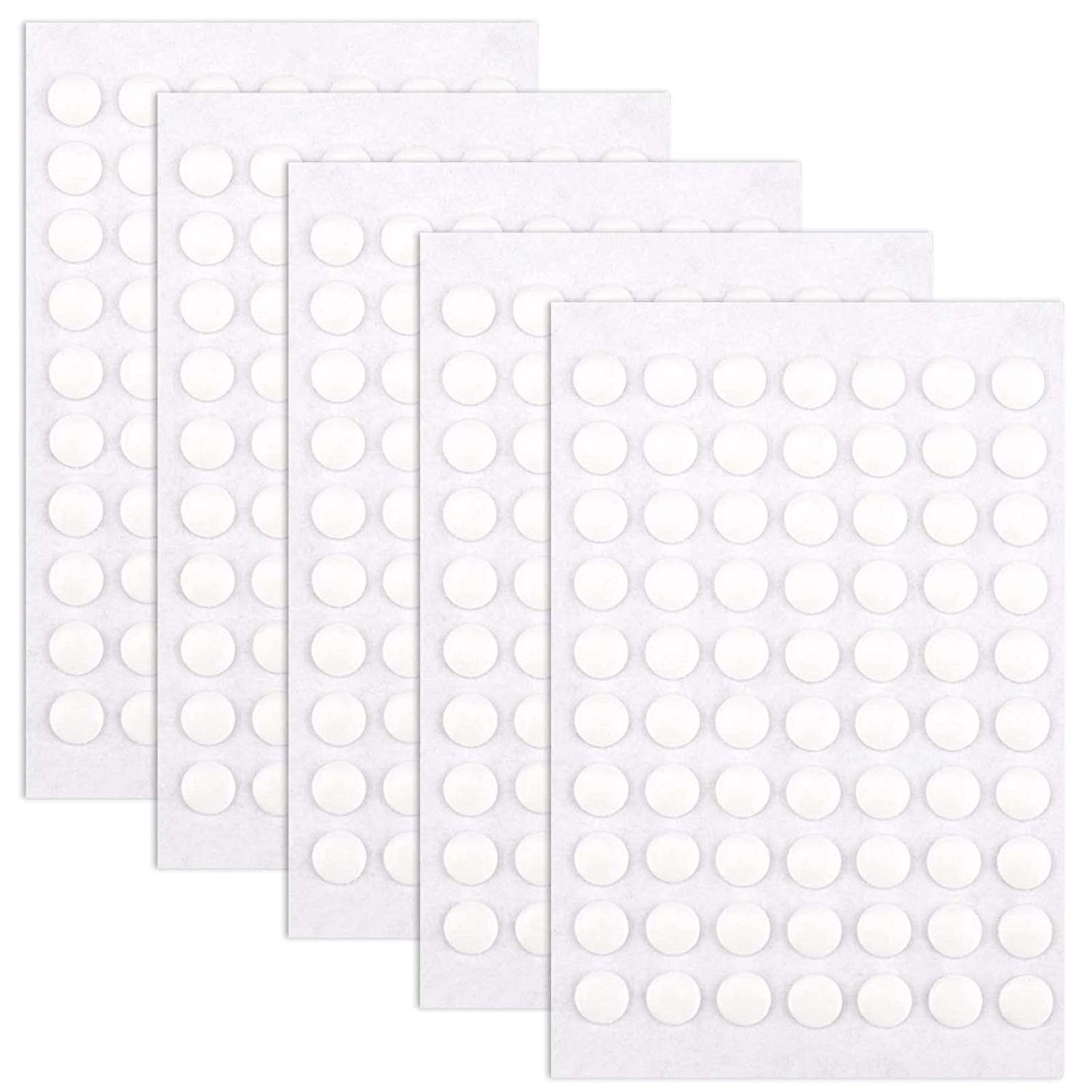 Clear Round Adhesive Dots Double Sided Adhesive Pad Sheet Tape Circle Small Round Double-sided Tape