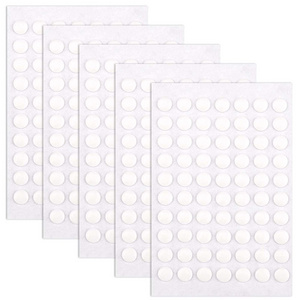 Clear Round Adhesive Dots Double Sided Adhesive Pad Sheet Tape Circle Small Round Double-sided Tape