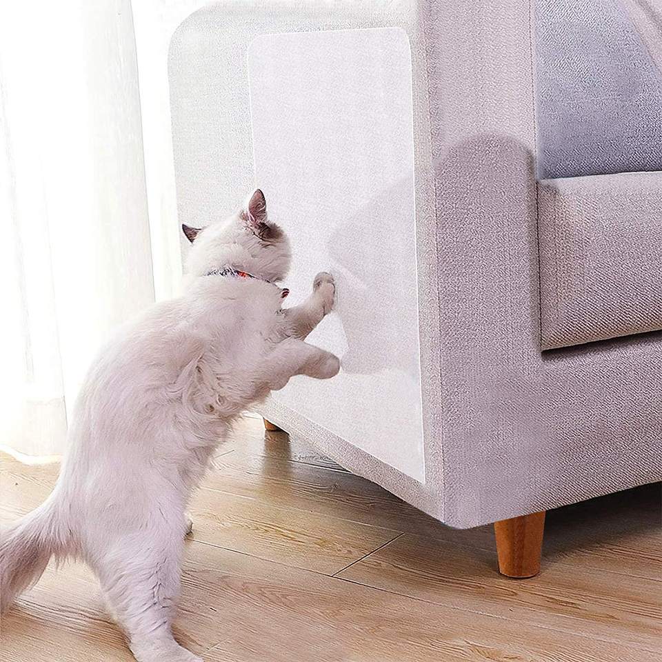 Furniture Protectors from Cats Scratch Anti Cat Scratch Furniture Protector Couch Guards for Cats