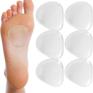 Pads Ball of Foot Cushions 8 Pack Gel Ball Feet Pads Callus Foot Pain Relief Bunion Forefoot Support for Women Men