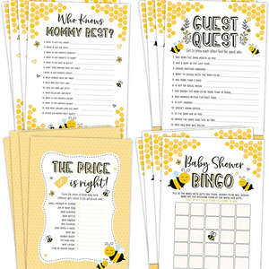 Bumble Bee Assorted Note Cards Cute Blank Greeting Cards With Envelopes Friendly Stationary Set