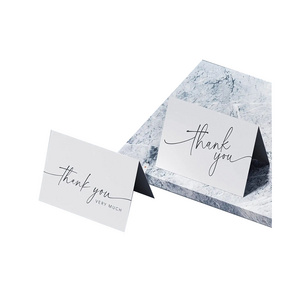 Thank You Cards with Kraft Envelopes and Matching Stickers for Business Baby Shower Wedding Small Business