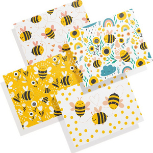 Bumble Bee Assorted Note Cards Cute Blank Greeting Cards With Envelopes  Greeting Cards for All Occasions