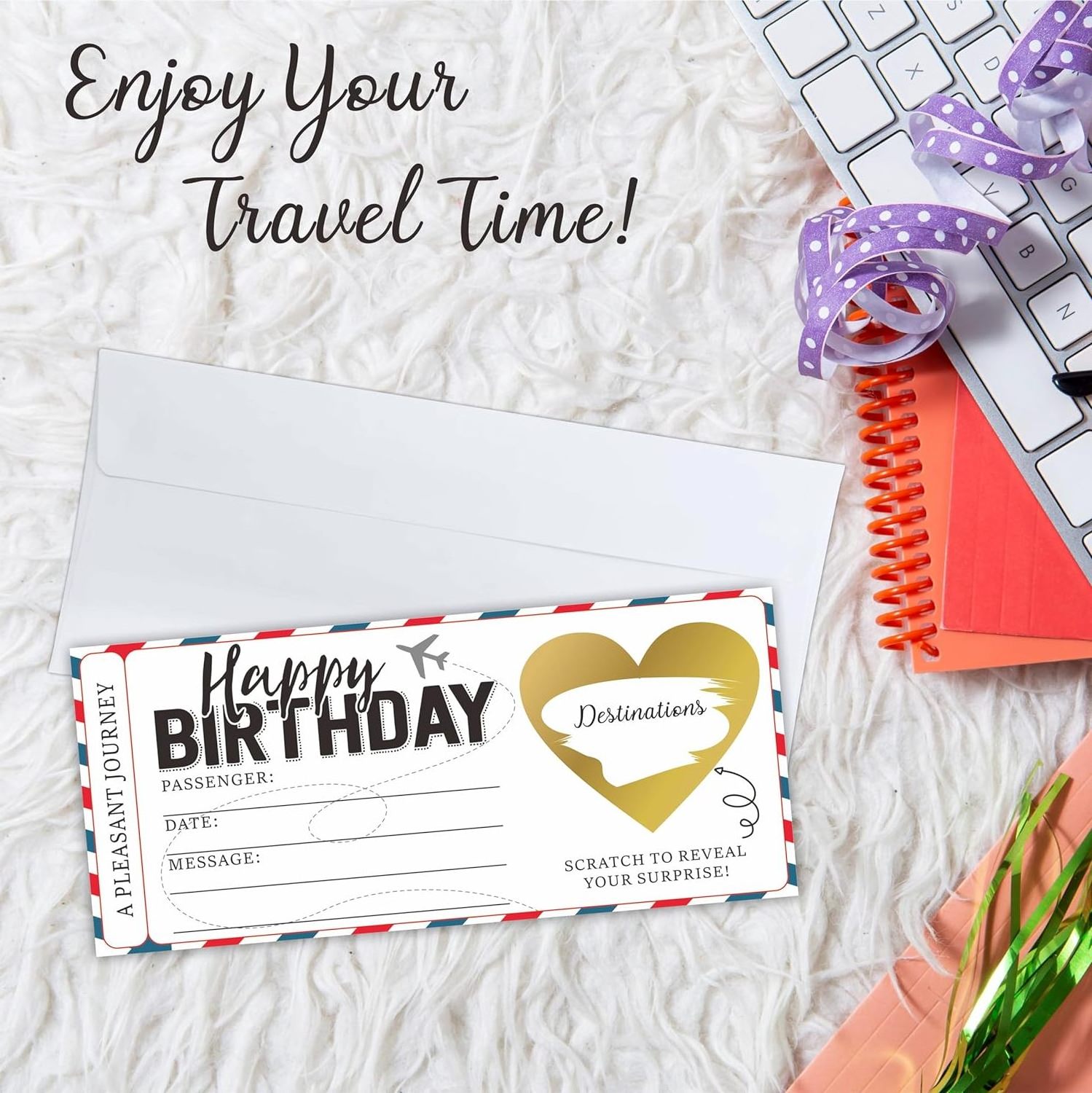 Custom paper boarding pass airline ticket printing entrance ticket admission Boarding Pass Gift Ticket