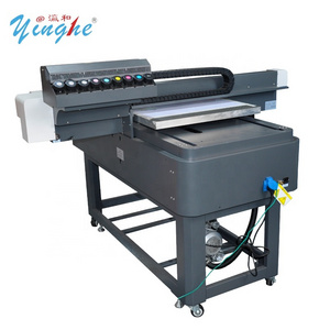 XP600 6090 uv printer flex printing machine  solvent printer