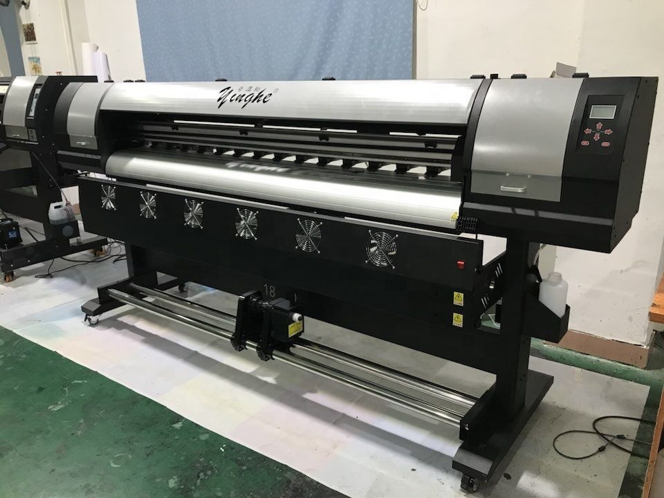 1.6m 3.2m small vinyl eco solvent printer xp600 printhead vinyl banner printer