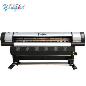 1.6m 3.2m small vinyl eco solvent printer xp600 printhead vinyl banner printer