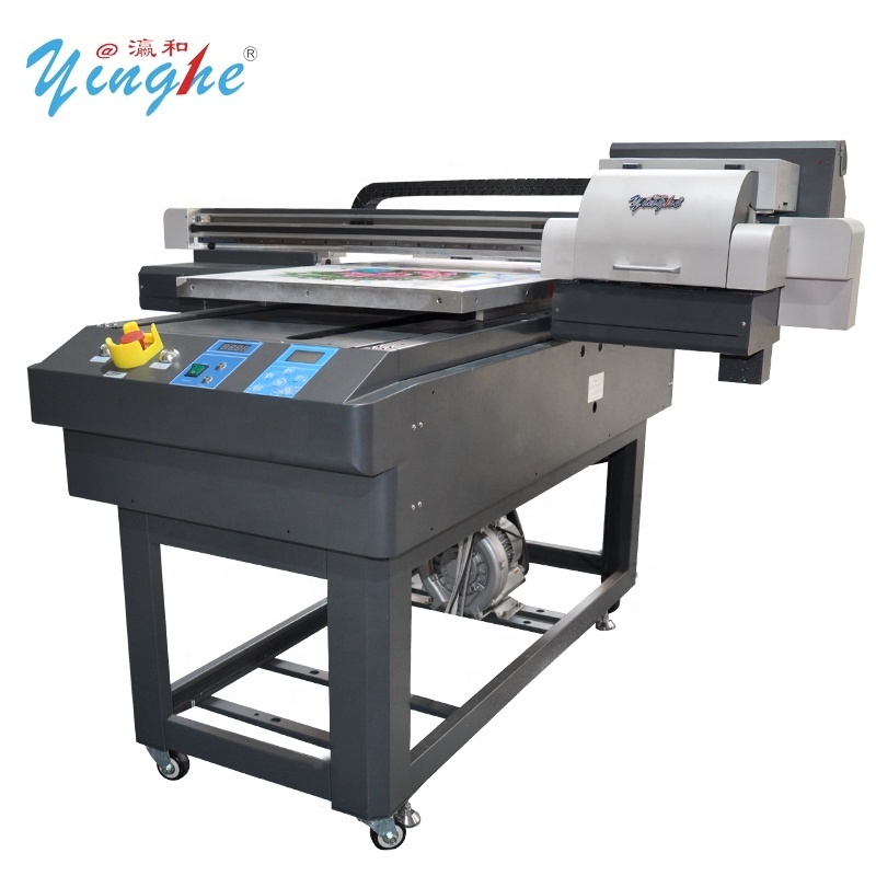 XP600 6090 uv printer flex printing machine  solvent printer