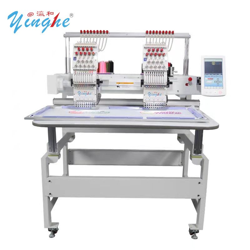 Yinghe T-shirt Finished Garment Industrial Embroidery Machine Monogram Machine