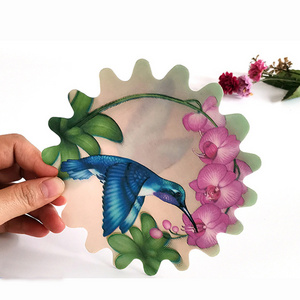 Custom 3D Motion Lenticular Promotion Animation Pin/Gift/Tag/Card/Stickers/Poster/Postcard/Photo/Badge Printing Service