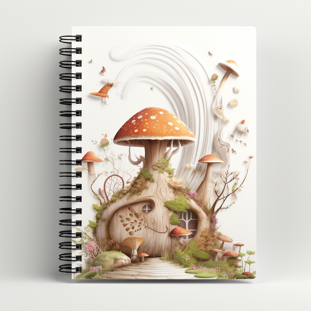 New Design Custom Beautiful Notebook for Daily Use Book Printing