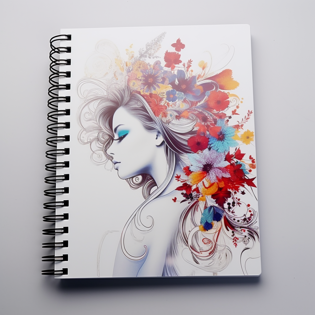 New Design Custom Beautiful Notebook for Daily Use Book Printing