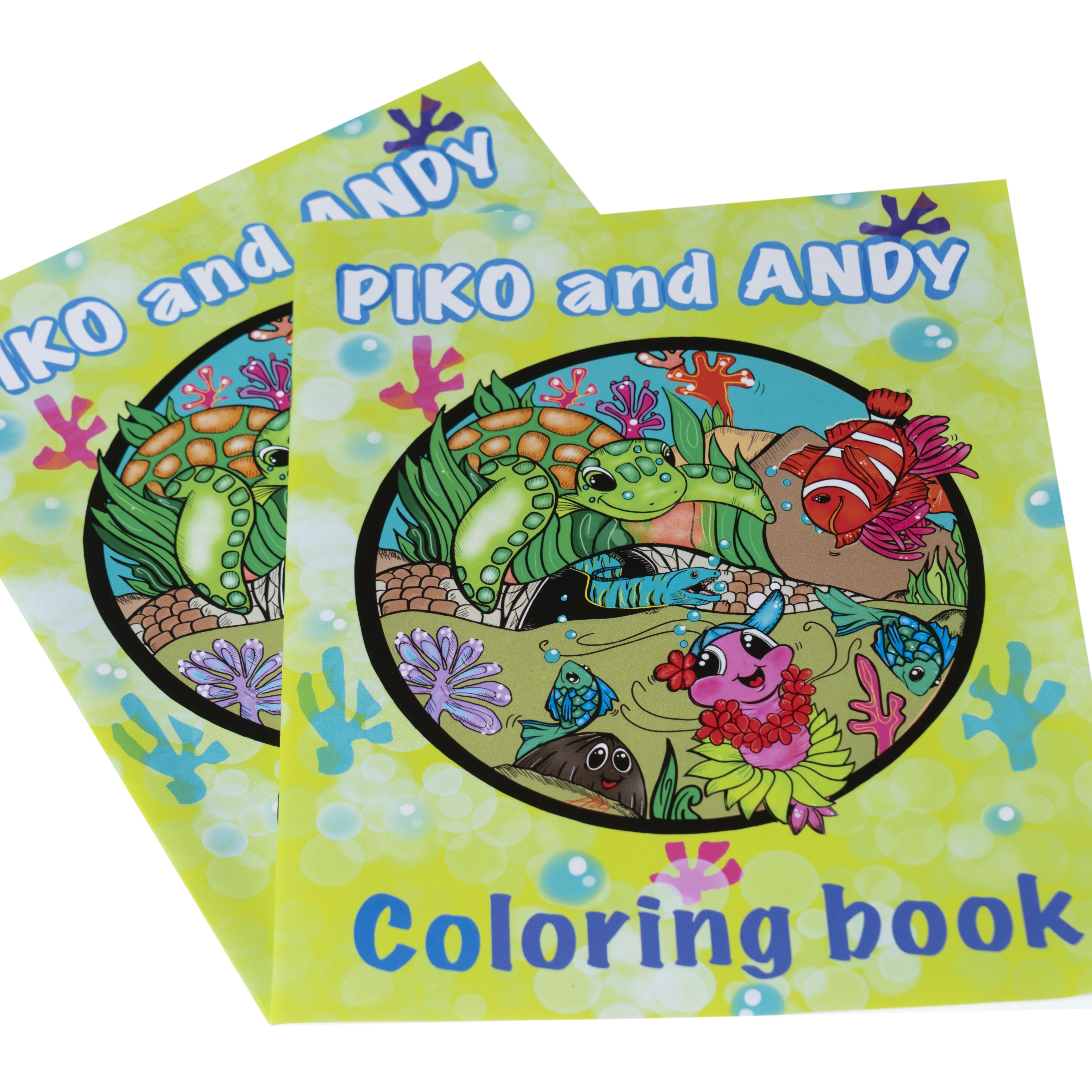 Full Color Children Book Picture Book Coloring Book Printing Service In China