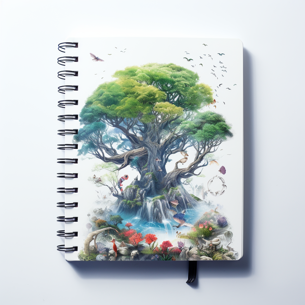 New Design Custom Beautiful Notebook for Daily Use Book Printing