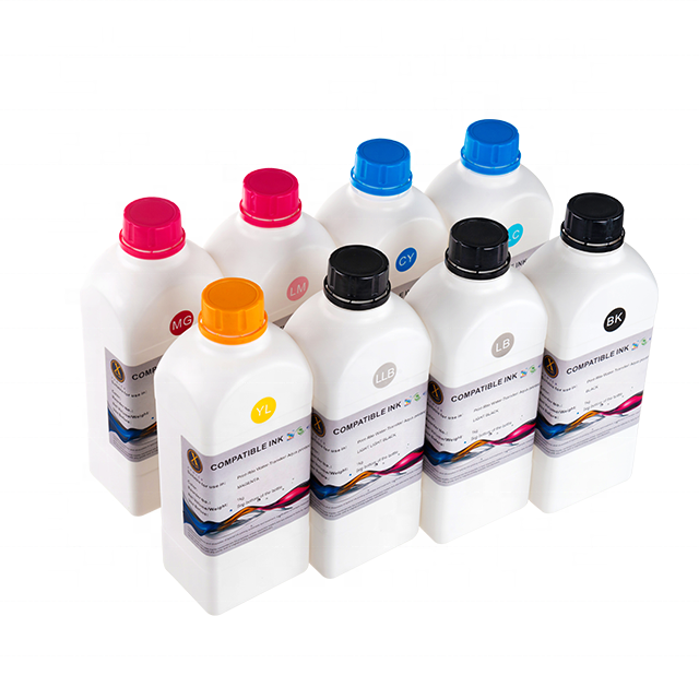 9 colors Hydro dipping painting digital printing ink water transfer printing ink for customized hydro dipping