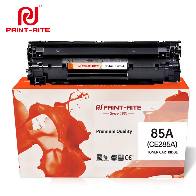 Print-Rite  85A Toner Cartridge for HP CE285A compatible HP LaserJet Pro P1102 P1109 MFP M1212 M1217 Series Laser Printers