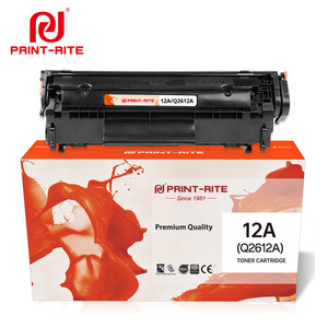 Print-Rite 12A toner cartridge  compatible HP Q2612A 2612 FX-9 CRG303  use for HP  laserjet 1020 printer