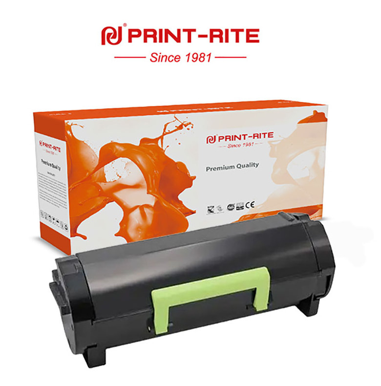 Print Rite compatible toner cartridge MS410/415/510/610 extra high volume