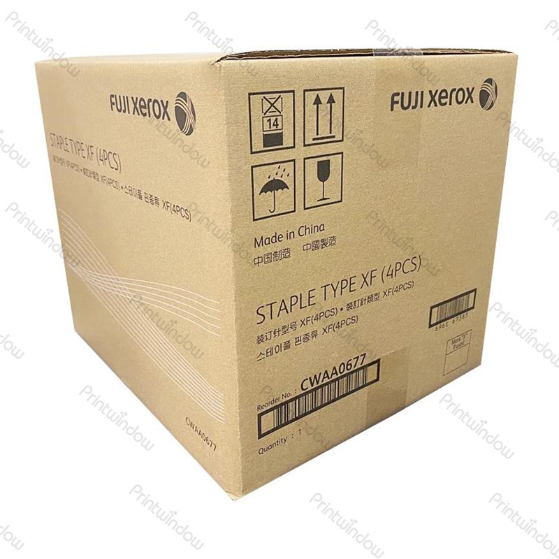 Printwindow CWAA0677 Original New Staples for Fujifilm Revoria Press E1100 E1110 E1125 E1136 Staple Cartridge