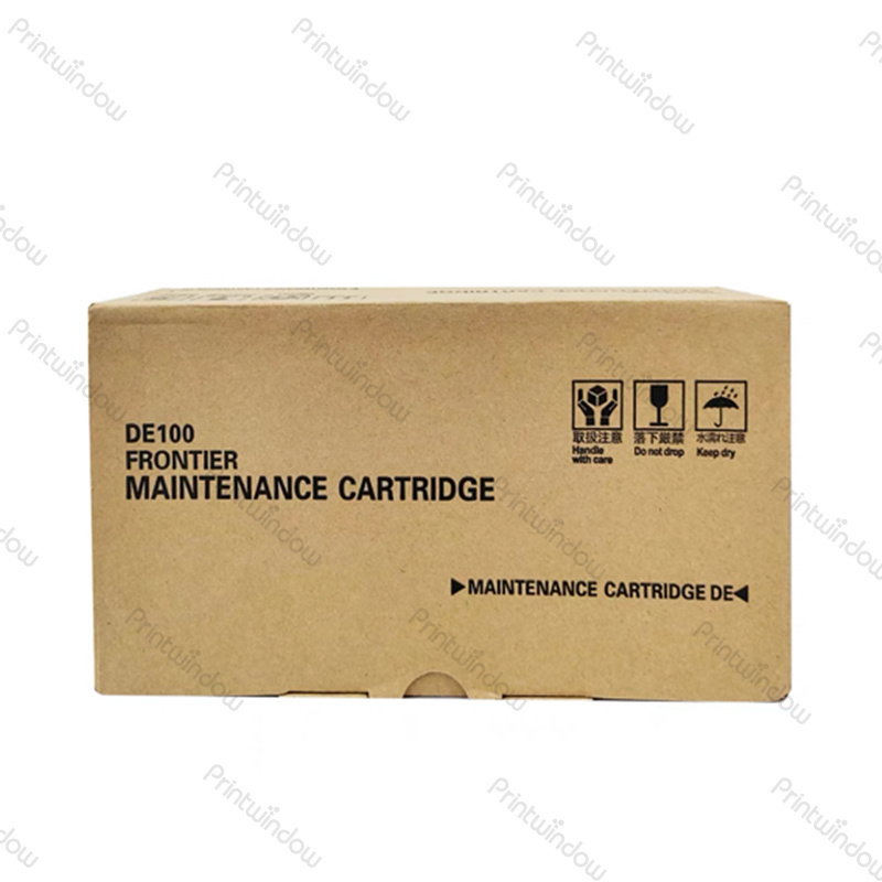 16563937 New compatible Maintenance Cartridge for fujifilm DE100 Waste Ink Collect Box Printer consumables