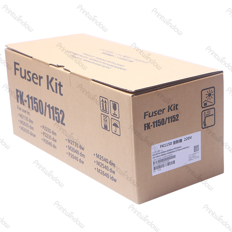 Printwindow FK-1150 Original Fuser Unit for Kyocera ECOSYS P2040dn P2040dw P2235dn P2235dw 110V/220V