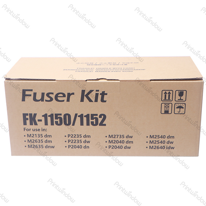 Printwindow FK-1150 Original Fuser Unit for Kyocera ECOSYS P2040dn P2040dw P2235dn P2235dw 110V/220V