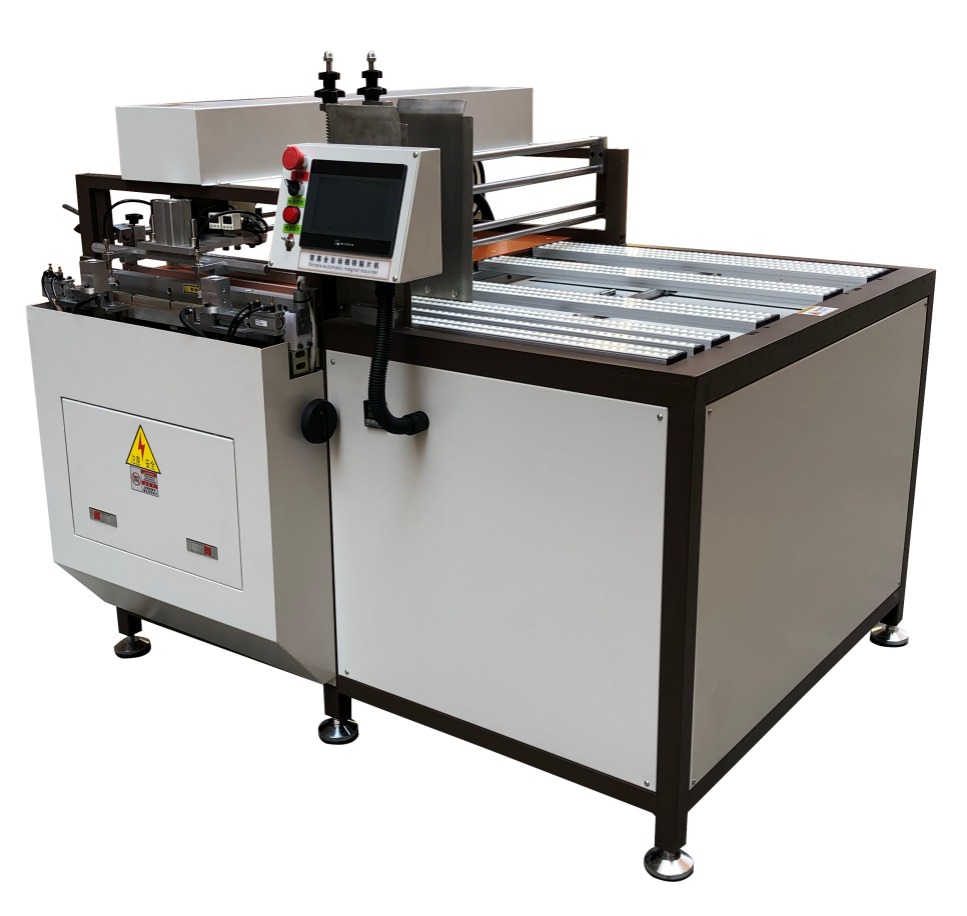 Iron Sheet Plate Pasting Machine PRY-SW1000Z Automatic Magnet and Metal Electric Provided 220V Gun Case Wood Glue Spray Machine