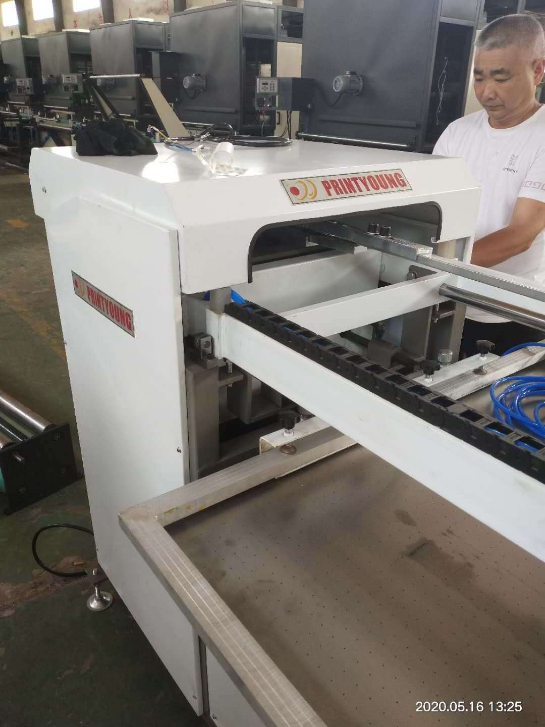 Printing Machine for Sale CE Provided Screen Printer Paper Printer High Precision Semi Automatic Screen Silk 600 PRY-6090G/8012G