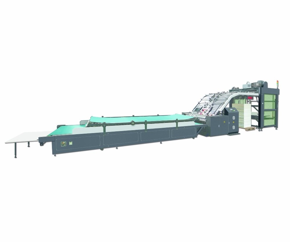 PRINTYOUNG Vacuum Oca Laminating Machine & Autoclave FMZ-1450 Automatic Flute Electric Wood Paper 5 in 1 Cartons CE Provided 6.5