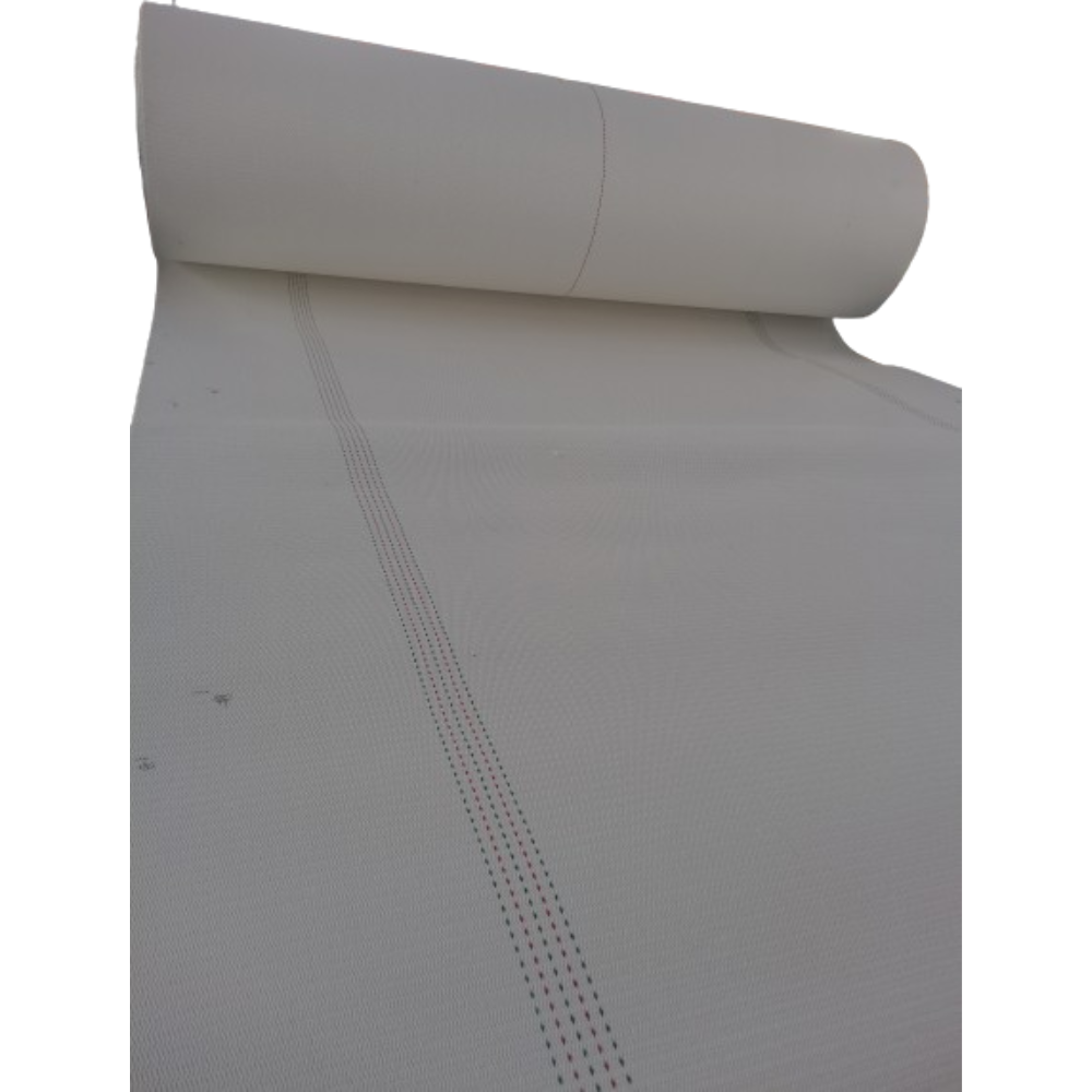 44.35*1.5m Cotton Woven Conveyor Belt Strap of Corrugated Paper Board Making Machine