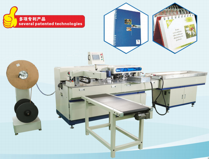 PRY-520PB Automatic Double Loop Wire Punching and Binding Machine