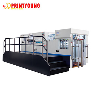 PRY-1080Q Fully Automatic Die Cutting Machine with Stripping