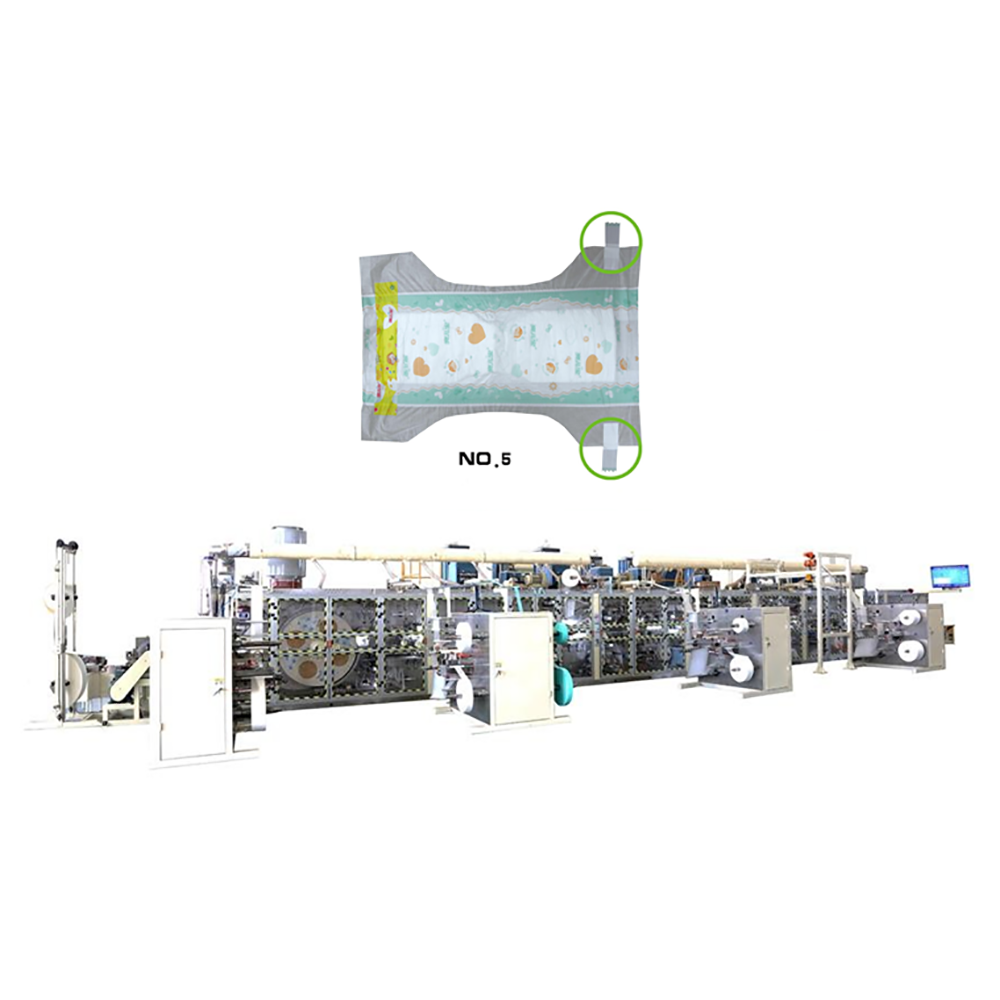 PRY-NK600-SV Full Servo I Shape Baby Diaper Making Machine Price