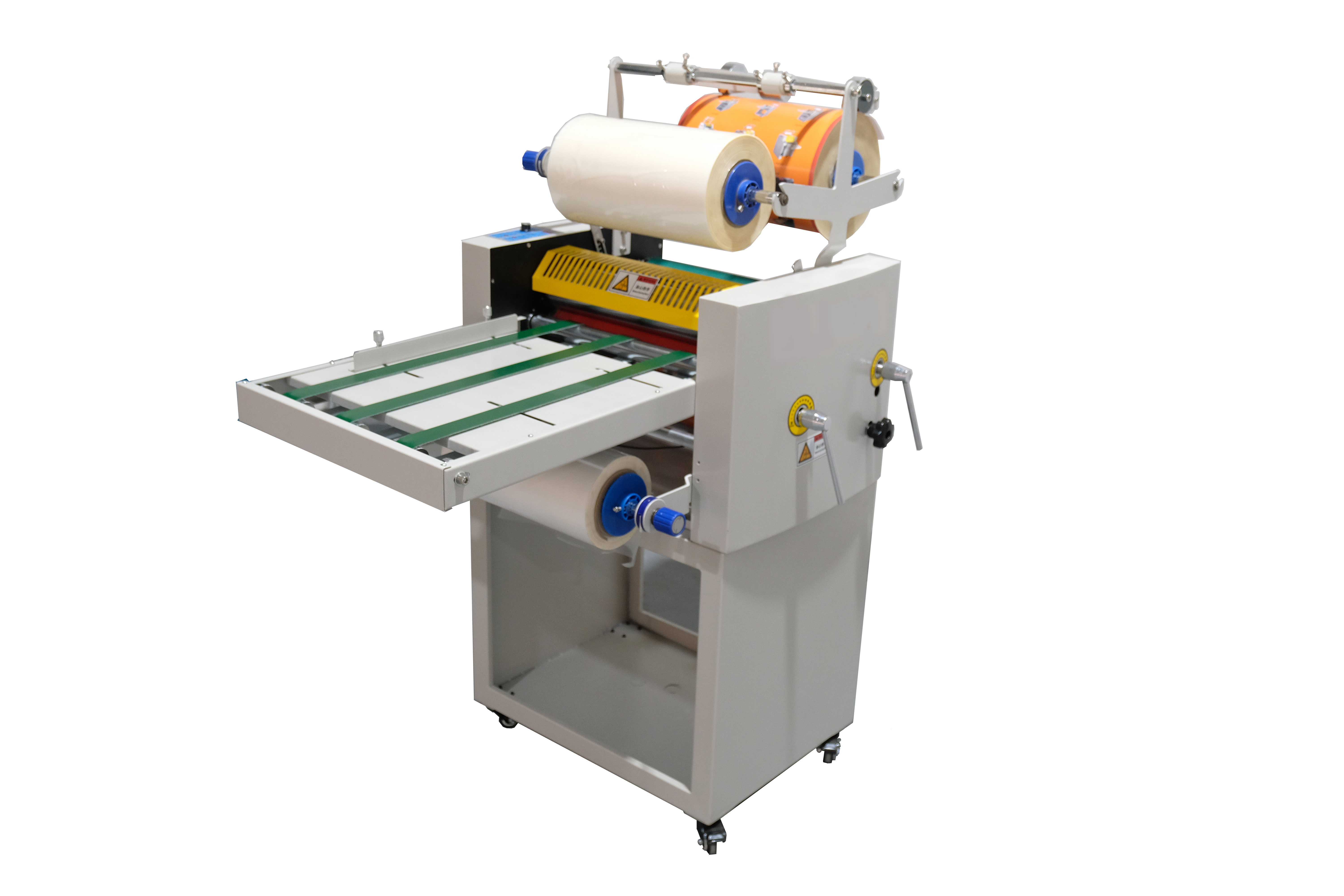 SMFM5002Z Digital Oil Heating Laminating Machine with Slitting