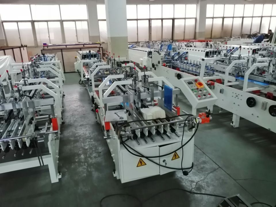 ZH-700G Automaelectric Bicycle Crash Lobattery Bikeper Restaurant Paper Electric Cartons Provided Automatic Cold Glue 1800 380V