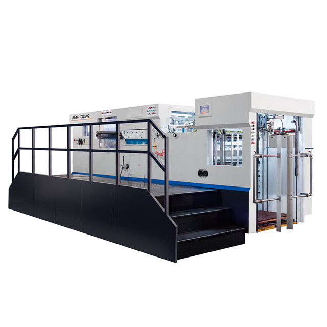 PRY-1080Q Fully Automatic Die Cutting Machine with Stripping