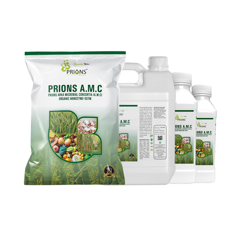 Superior Quality Wholesale Plant Growth Protector Prions A.M.C Arka Microbial Consortium Organic Agriculture Fertilizer