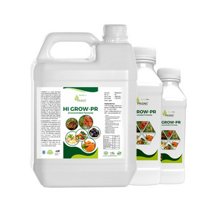 Plant Growth Bio Stimulant Flowering Fruiting Inducer Growth Promoter Organic HI GROW-PR Agriculture Liquid Fertilizer Exporter