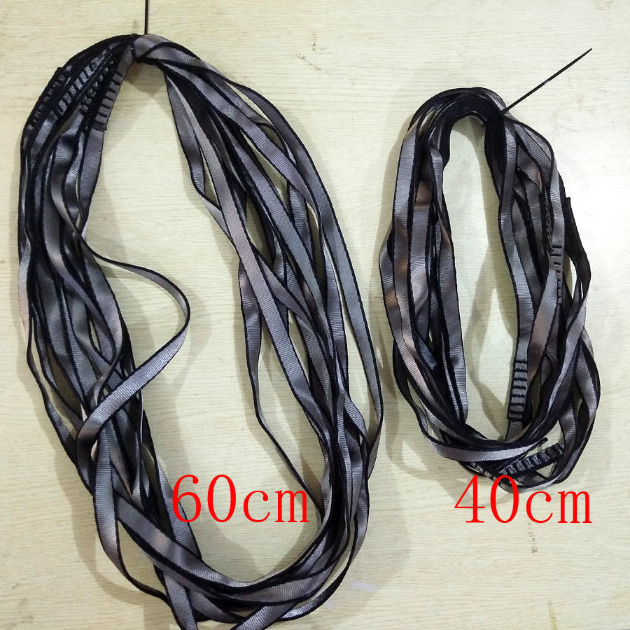 Sling Daisy Chain 40cm 60cm For Aerial Yoga Hammock Swing Anti-Gravity Yoga Extend Belts