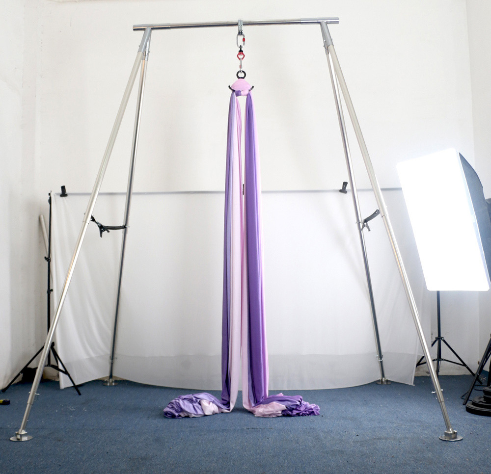 Indoor Outdoor Portable Aerial Yoga Frame Yoga Frame For Yoga Swing Hammocks Stand