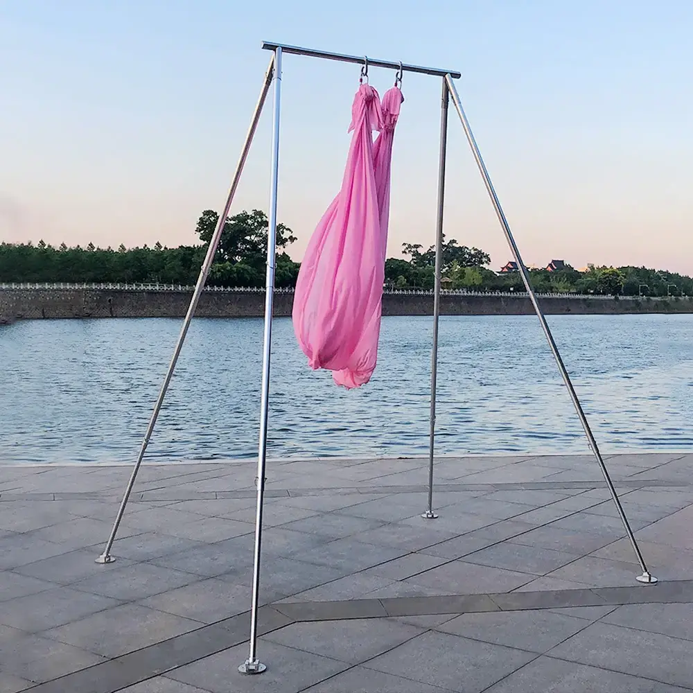 Indoor Outdoor Portable Aerial Yoga Frame Yoga Frame For Yoga Swing Hammocks Stand