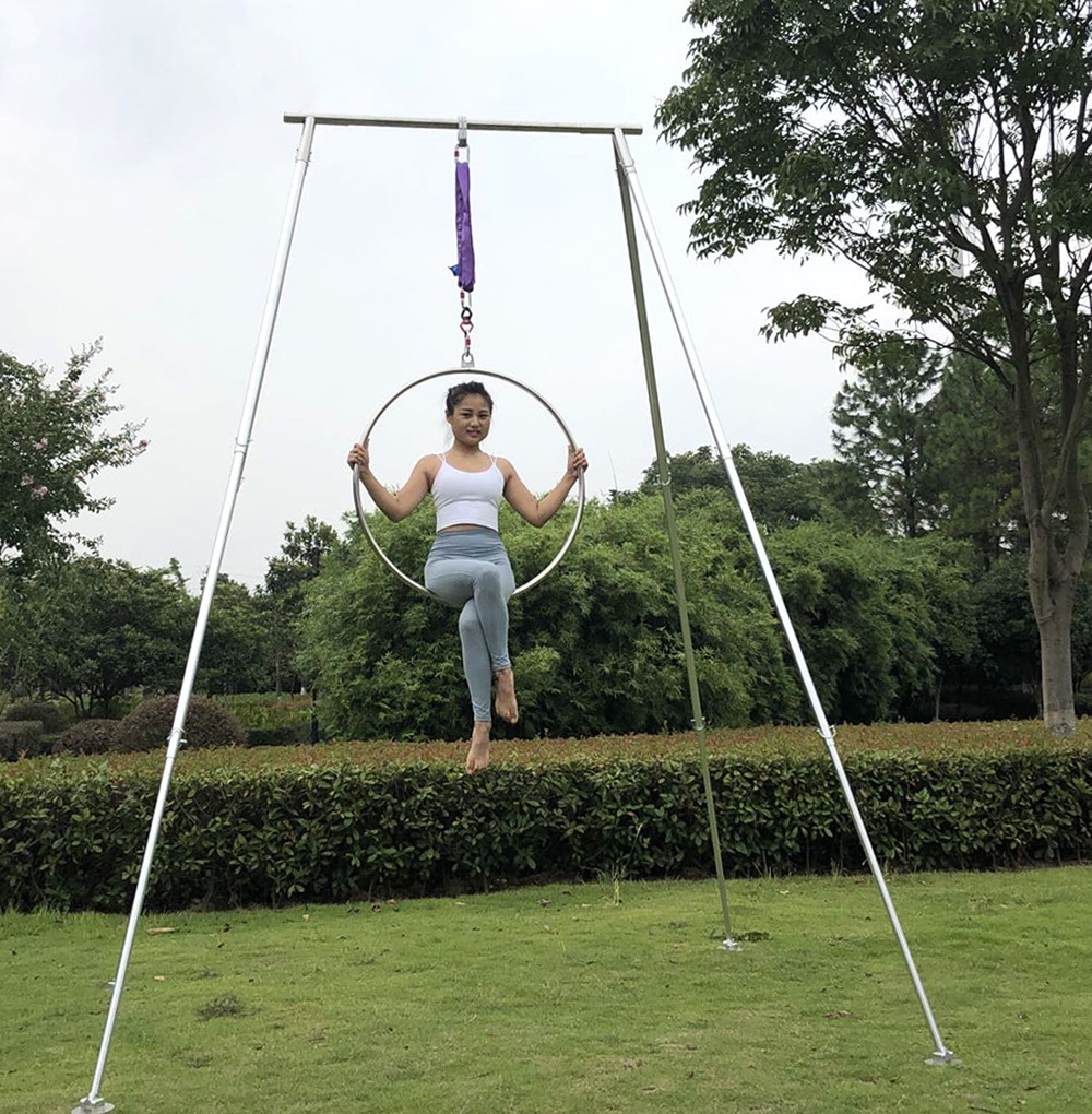 Aerial Yoga Frame Magnesium Alloy Portable A Frame